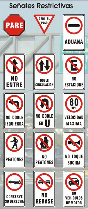 S Eñ ALES DE TRANSITO 1