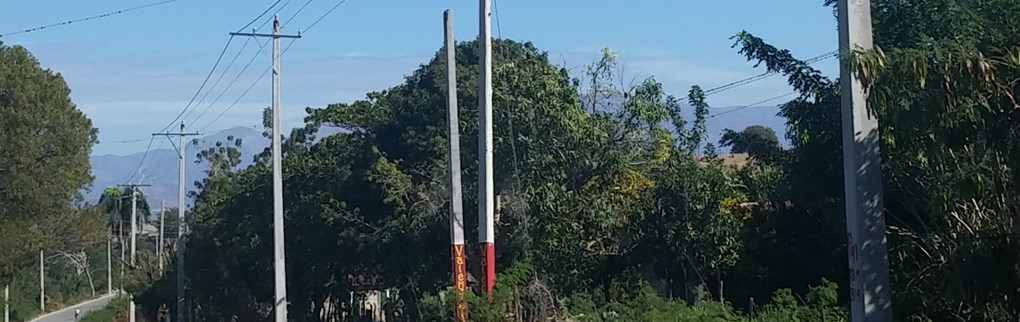 Eje trifásico Las Matas-El Cercado