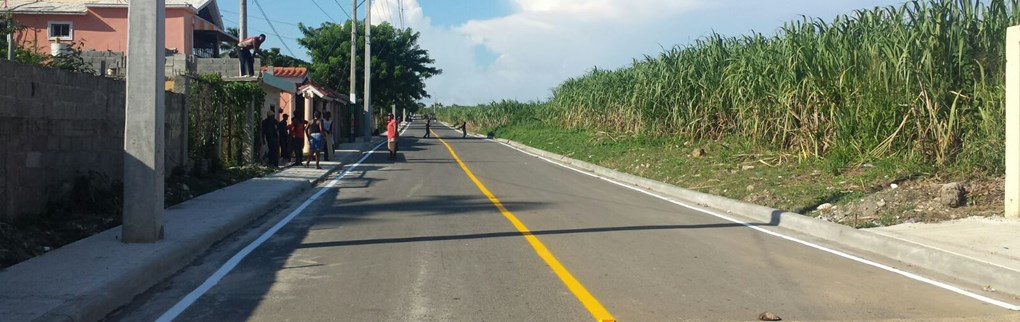 Carretera Los Rieles-Mojacasabe, Yaguate